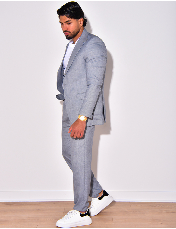 Ensemble de costume 2 piéces , veste et pantalon Ensemble de costume 2 piéces , veste et pantalon