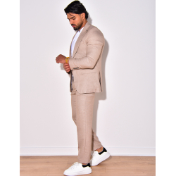 Ensemble de costume 2 piéces , veste et pantalon Ensemble de costume 2 piéces , veste et pantalon