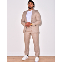 Ensemble de costume 2 piéces , veste et pantalon Ensemble de costume 2 piéces , veste et pantalon