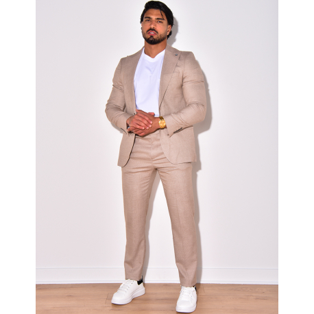 Ensemble de costume 2 piéces , veste et pantalon Ensemble de costume 2 piéces , veste et pantalon