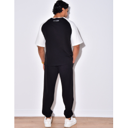 Ensemble t-shirt et pantalon " Life time"