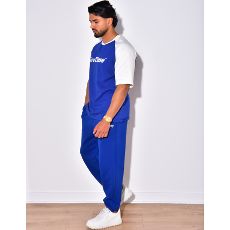 Ensemble t-shirt et pantalon " Life time" Ensemble t-shirt et pantalon " Life time"