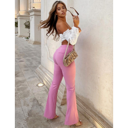 Pantalon de tailleur taille haute Pantalon de tailleur taille haute