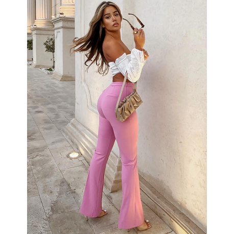 Pantalon de tailleur taille haute Pantalon de tailleur taille haute