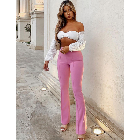 Pantalon de tailleur taille haute Pantalon de tailleur taille haute