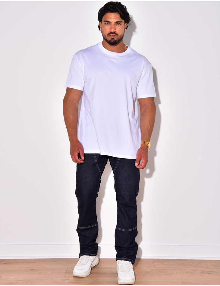 Pantalon cargo avec poches et fermetures éclair Pantalon cargo avec poches et fermetures éclair
