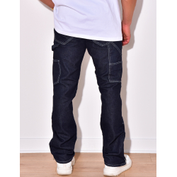 Pantalon cargo avec poches et fermetures éclair Pantalon cargo avec poches et fermetures éclair