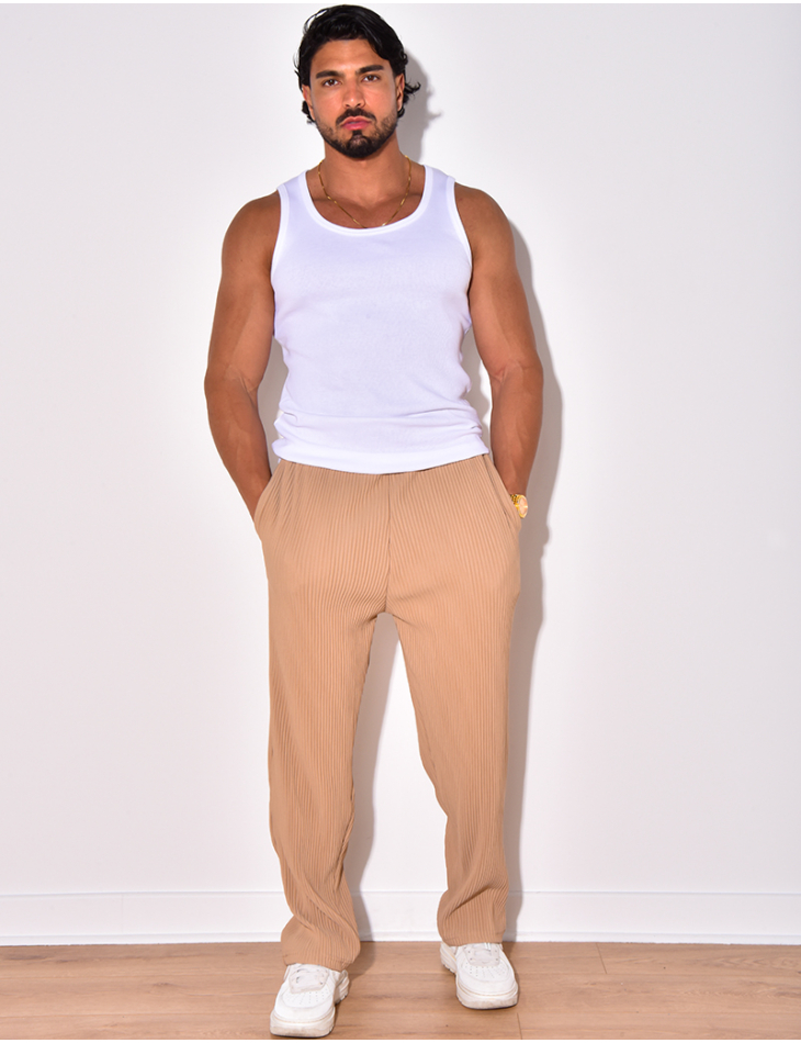 Pantalon plissé Pantalon plissé
