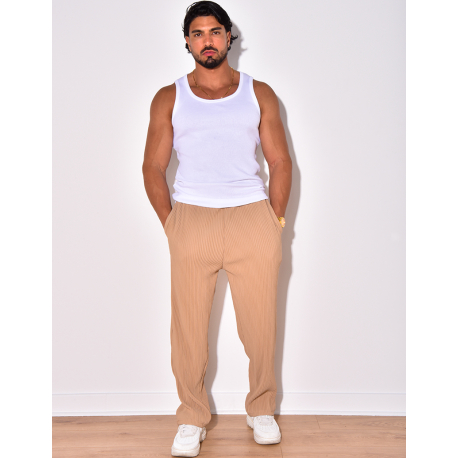 Pantalon plissé Pantalon plissé