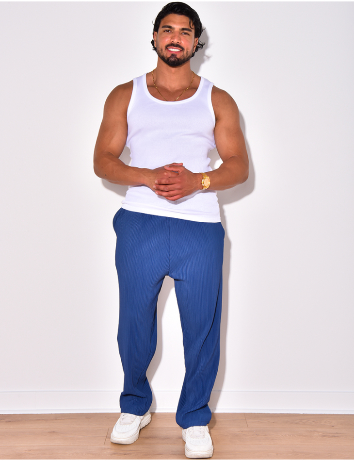 Pantalon plissé Pantalon plissé