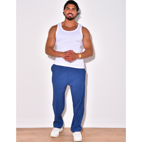 Pantalon plissé Pantalon plissé