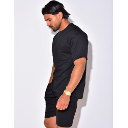 Ensemble t-shirt à poches et short Ensemble t-shirt à poches et short