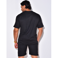 Ensemble t-shirt à poches et short Ensemble t-shirt à poches et short