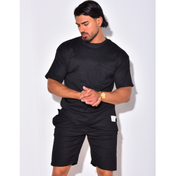 Ensemble t-shirt à poches et short Ensemble t-shirt à poches et short