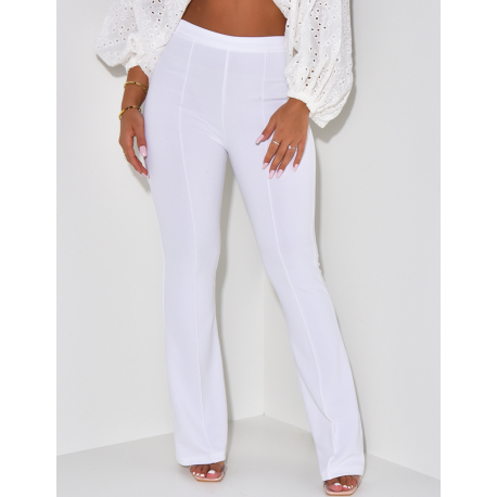 Pantalon de tailleur taille haute Pantalon de tailleur taille haute
