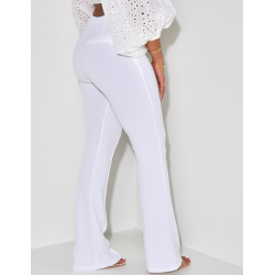 Pantalon de tailleur taille haute Pantalon de tailleur taille haute