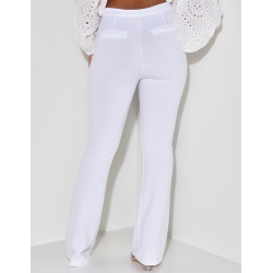 Pantalon de tailleur taille haute Pantalon de tailleur taille haute