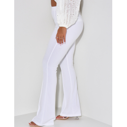 Pantalon de tailleur taille haute Pantalon de tailleur taille haute