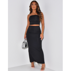 Jupe longue basique  Jupe longue basique