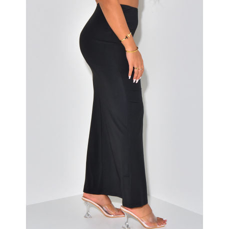 Jupe longue basique  Jupe longue basique