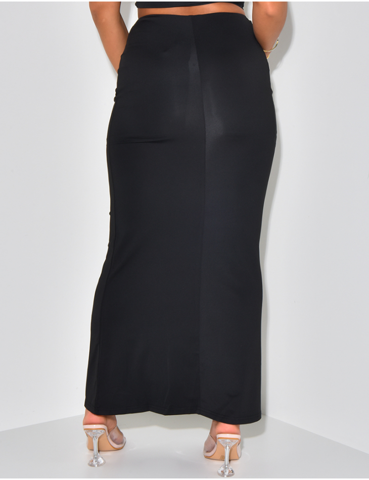 Jupe longue basique  Jupe longue basique