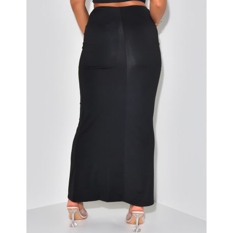 Jupe longue basique  Jupe longue basique