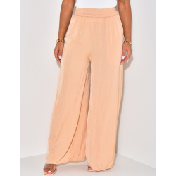 Pantalon fluide coupe droite