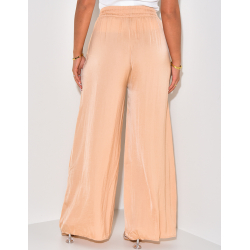 Pantalon fluide coupe droite