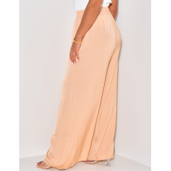 Pantalon fluide coupe droite