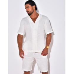 Ensemble short et chemise Ensemble short et chemise