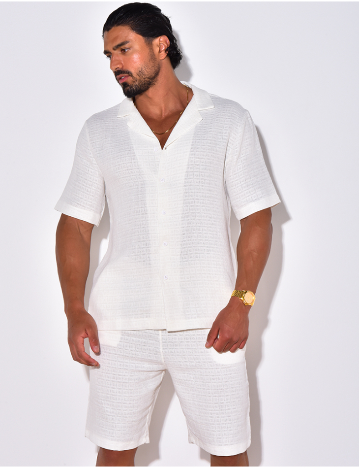 Ensemble short et chemise Ensemble short et chemise