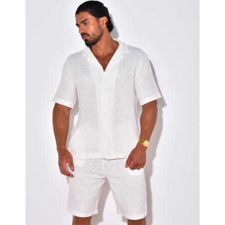 Ensemble short et chemise Ensemble short et chemise