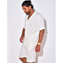 Ensemble short et chemise Ensemble short et chemise