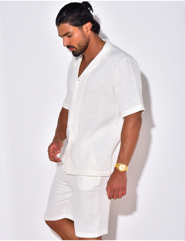 Ensemble short et chemise Ensemble short et chemise