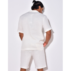 Ensemble short et chemise Ensemble short et chemise