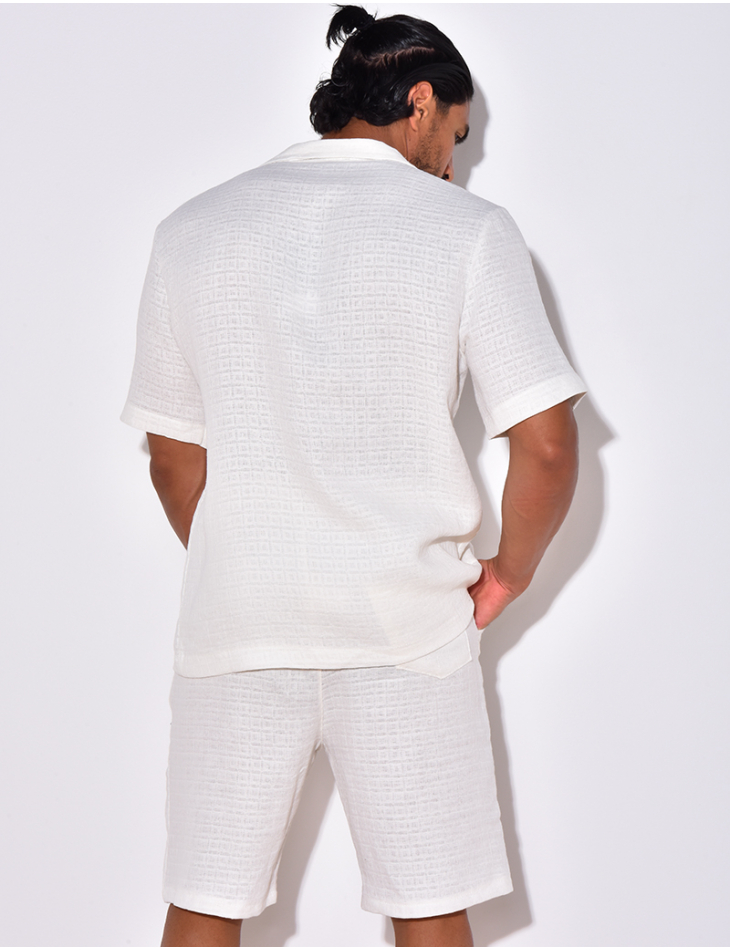 Ensemble short et chemise Ensemble short et chemise