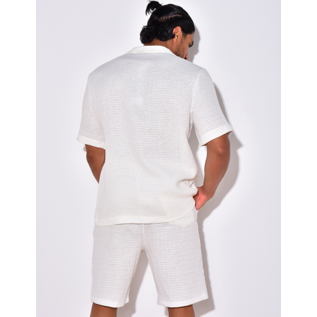 Ensemble short et chemise Ensemble short et chemise
