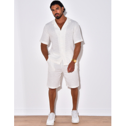 Ensemble short et chemise Ensemble short et chemise