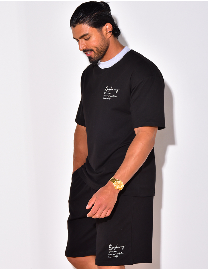 Ensemble short et t-shirt "Epiphany" Ensemble short et t-shirt "Epiphany"