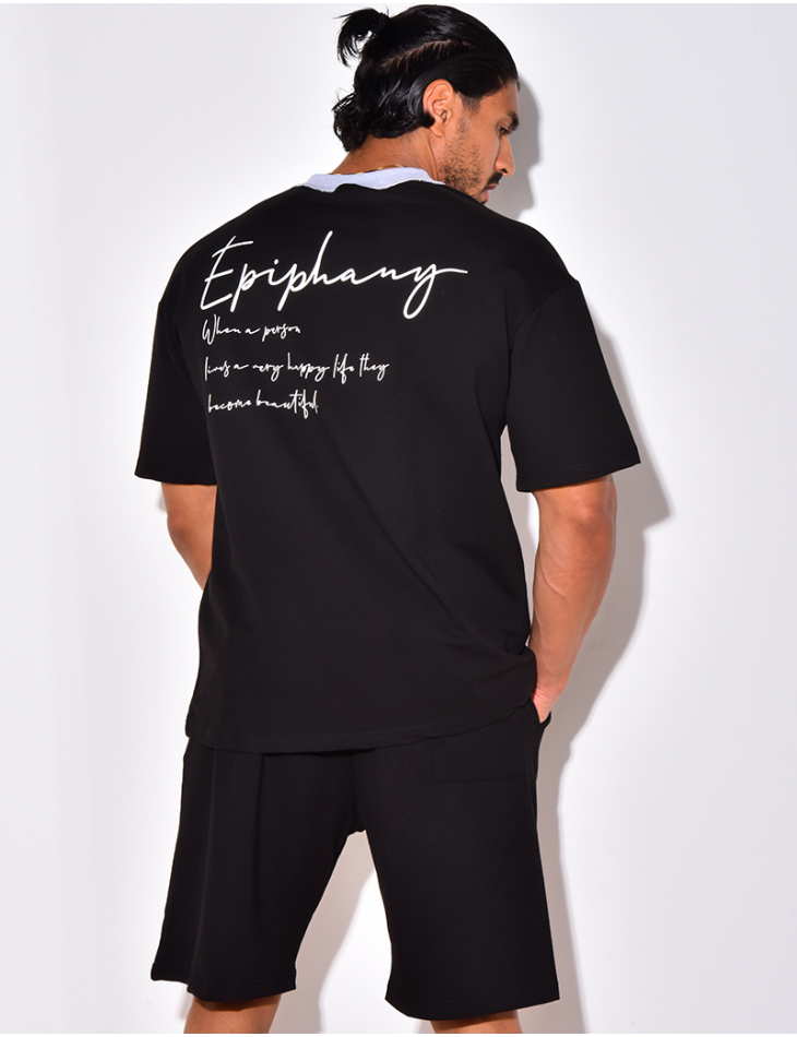 Ensemble short et t-shirt "Epiphany" Ensemble short et t-shirt "Epiphany"