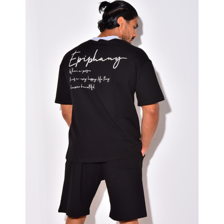 Ensemble short et t-shirt "Epiphany" Ensemble short et t-shirt "Epiphany"