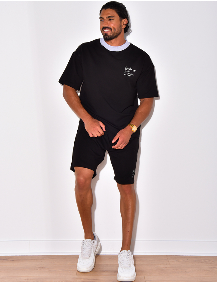 Ensemble short et t-shirt "Epiphany" Ensemble short et t-shirt "Epiphany"