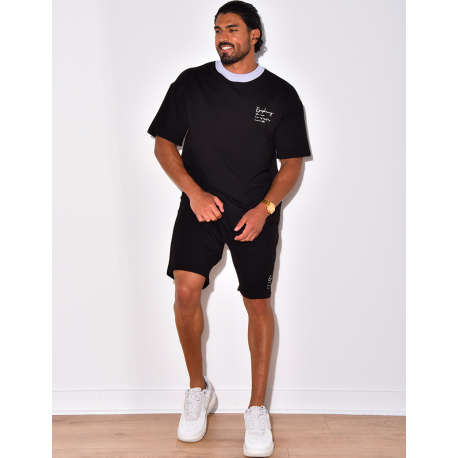 Ensemble short et t-shirt "Epiphany" Ensemble short et t-shirt "Epiphany"