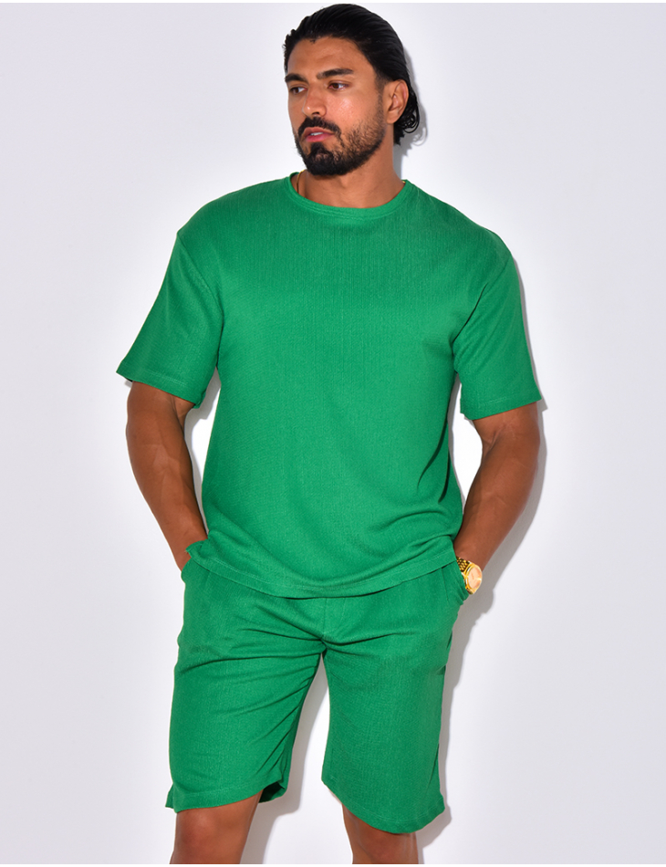 Ensemble short et t-shirt 