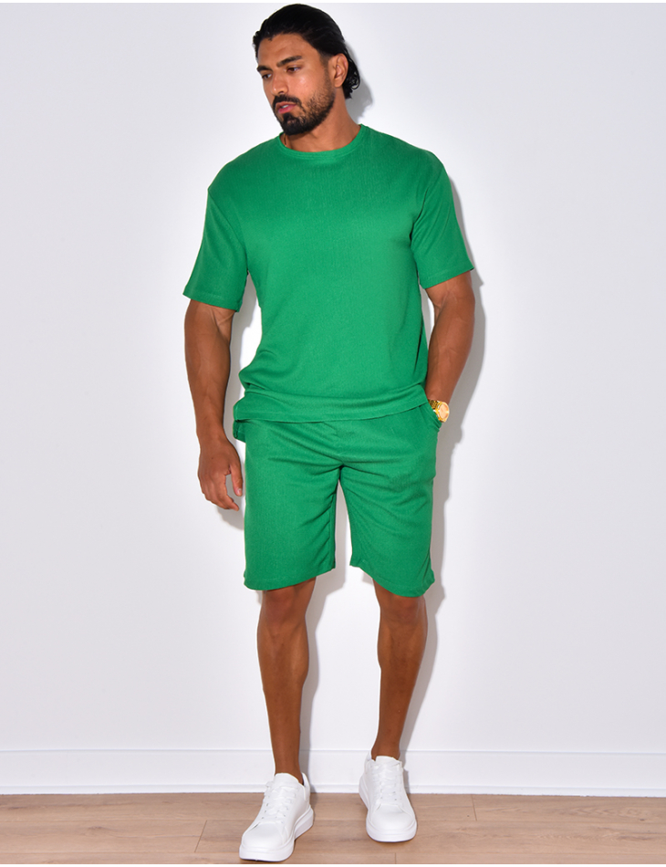 Ensemble short et t-shirt 