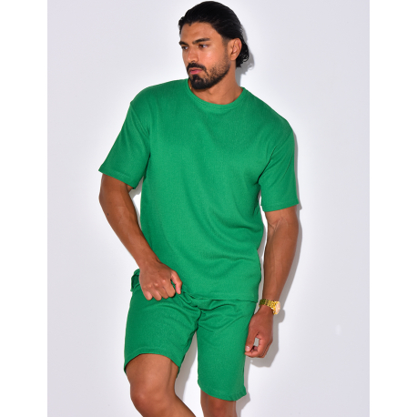 Ensemble short et t-shirt 