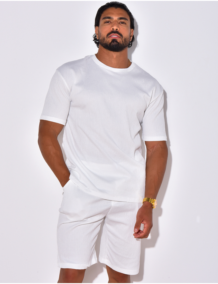 Ensemble short et t-shirt  Ensemble short et t-shirt