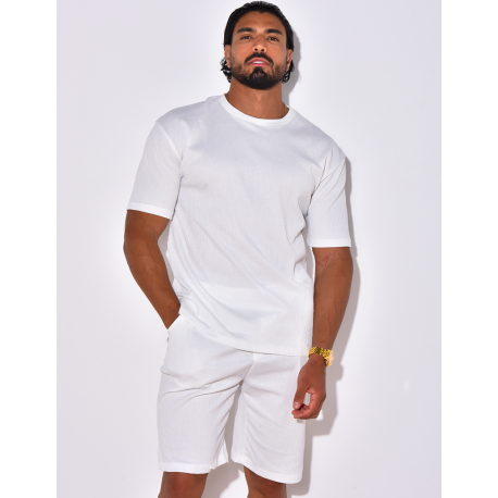 Ensemble short et t-shirt  Ensemble short et t-shirt