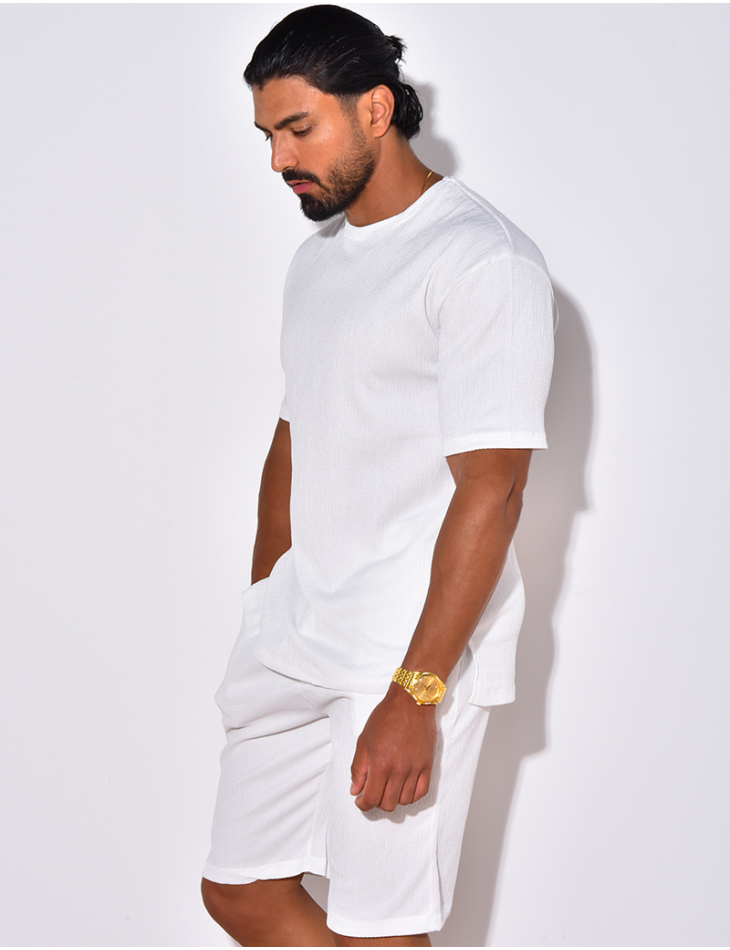 Ensemble short et t-shirt  Ensemble short et t-shirt