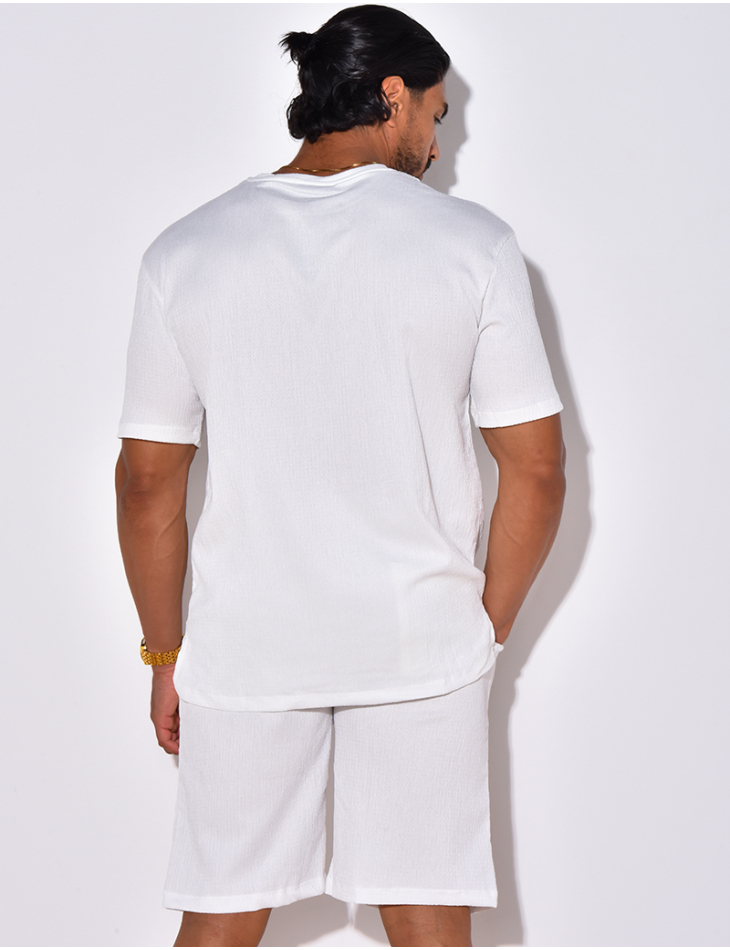 Ensemble short et t-shirt  Ensemble short et t-shirt
